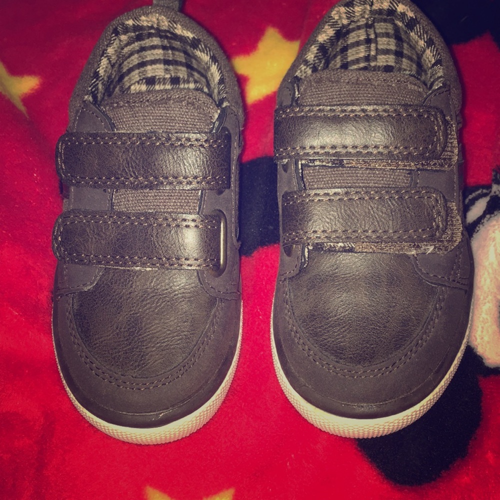 Toddler Brown Shoes New Size 8